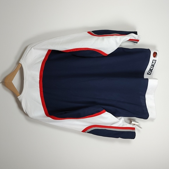 NWT! 2000 NHL Official Jersey CCM All Star Team North America Size Mens XL - Picture 3 of 12